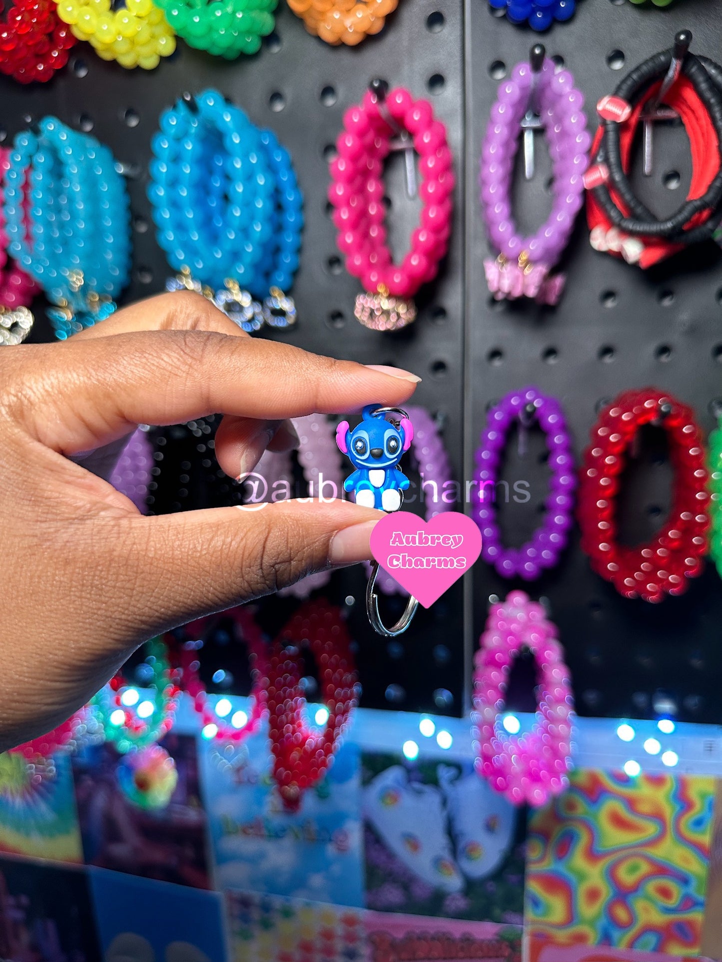 Stitch Keychain