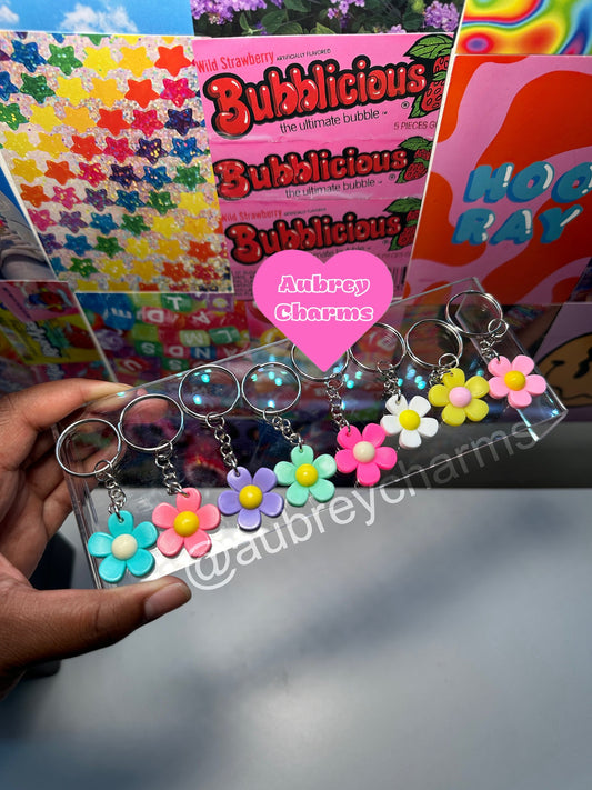 Flower Keychain